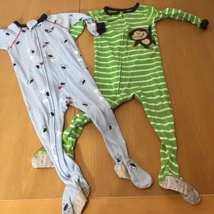 Carters Boys Onesie pajamas